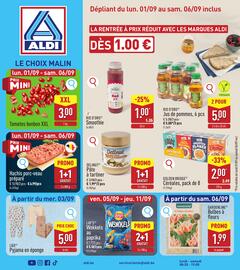 ALDI Dépliant week 36 Pagina 1