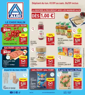 ALDI Dépliant