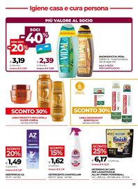 Volantino Unicoop Pagina 17