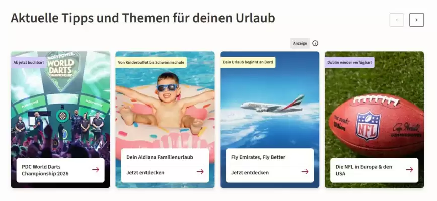 DERTOUR Flugblatt (gültig bis 26-08)