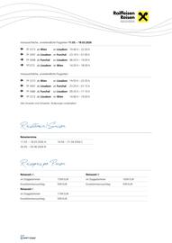 Raiffeisen Reisen katalog Seite 4