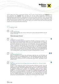 Raiffeisen Reisen katalog Seite 2