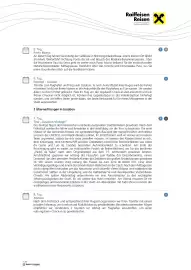 Raiffeisen Reisen katalog Seite 3