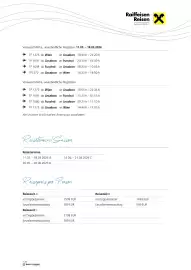 Raiffeisen Reisen katalog Seite 4
