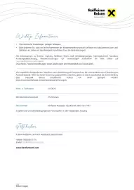 Raiffeisen Reisen katalog Seite 6