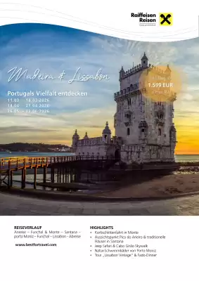 Raiffeisen Reisen katalog (gültig bis 1-06)