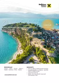 Raiffeisen Reisen katalog Seite 1