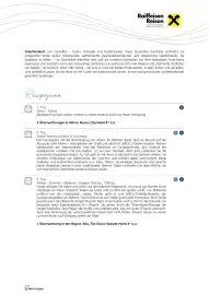 Raiffeisen Reisen katalog Seite 2