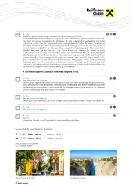 Raiffeisen Reisen katalog Seite 3