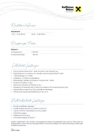 Raiffeisen Reisen katalog Seite 4