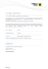 Raiffeisen Reisen katalog Seite 5