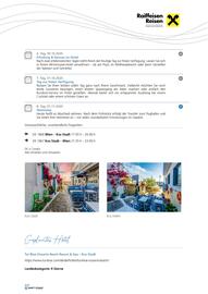 Raiffeisen Reisen katalog Seite 3