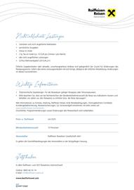 Raiffeisen Reisen katalog Seite 5