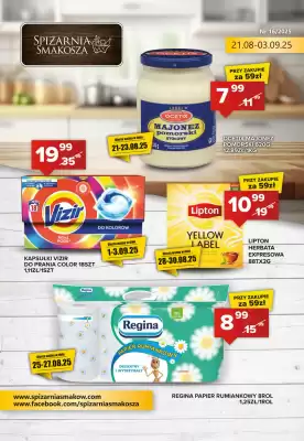 Spiżarnia Smakosza gazetka