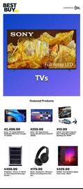 Best Buy Weekly Ad week 34 Page 1