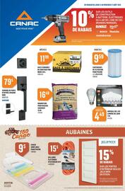 Canac flyer week 34 Page 1
