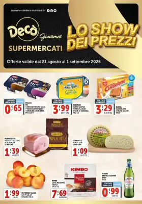 Volantino Gourmet Déco (valido fino al 1-09)