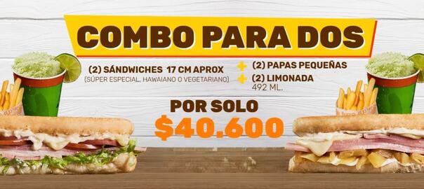 Catálogo Sandwich Qbano Página 1