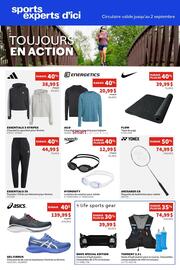 Sports Experts flyer week 34 Page 1