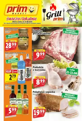 Prim Market gazetka