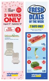 Wholesale Club flyer week 34 Page 2