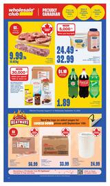Wholesale Club flyer week 34 Page 3