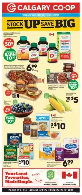 Calgary Co-op flyer (valid until 27-08)