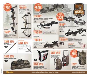 Cabela's flyer week 34 Page 10