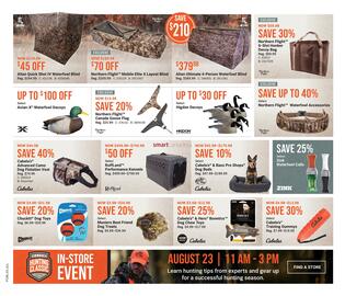 Cabela's flyer week 34 Page 4