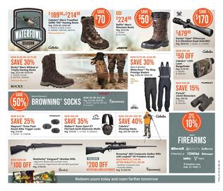 Cabela's flyer week 34 Page 5