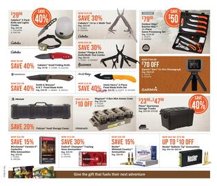 Cabela's flyer week 34 Page 8