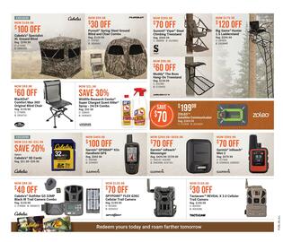 Cabela's flyer week 34 Page 9