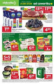 Stokrotka Market gazetka tydzień 34 Strona 1