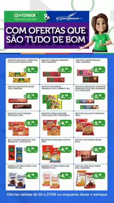 Catálogo CenterBox (válido até 27-08)
