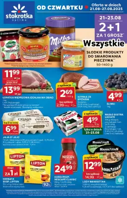 Stokrotka Optima gazetka