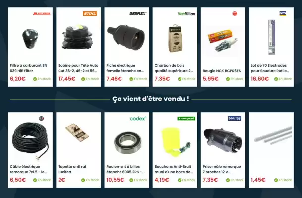 Catalogue Brico