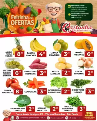 Catálogo Supermercado Castanha (válido até 21-08)