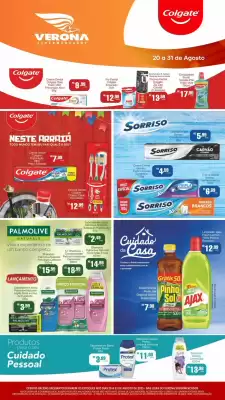 Catálogo Verona Supermercados (válido até 31-08)