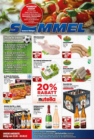 Simmel Prospekt woche 35 Seite 1