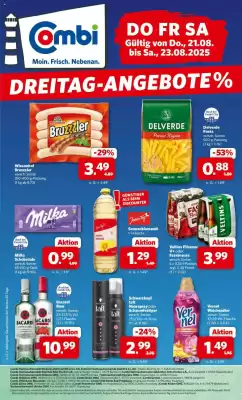 Combi Prospekt (gültig bis 23-08)