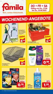 Famila Nord West Prospekt (gültig bis 23-08)