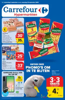 Carrefour folder