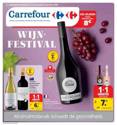 Carrefour folder (geldig t/m 29-09)