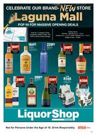 Checkers Liquor Shop catalogue Page 1