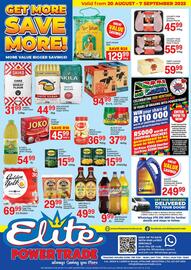 Elite Cash & Carry catalogue Page 1