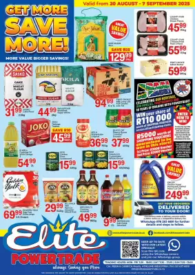 Elite Cash & Carry catalogue (valid until 7-09)