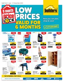 Builders Trade Depot catalogue Page 1