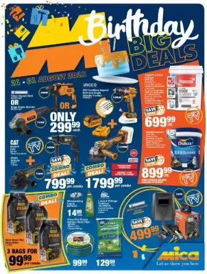 Mica catalogue (valid until 31-08)