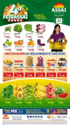 Catálogo Assaí Atacadista (válido até 20-08)