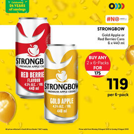 Makro’s liquor catalogue Page 1